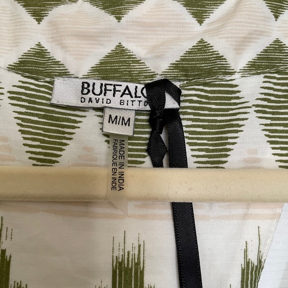 Brand New!! Buffalo Pleated cutout Summer Dress - Picture 4 of 5